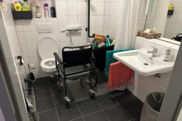 Endlich ein behinderten gerechtes Bad - Pflegedienst Dortmund Brechten