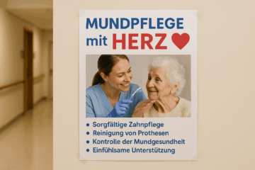 Mundhygiene in der Pflege