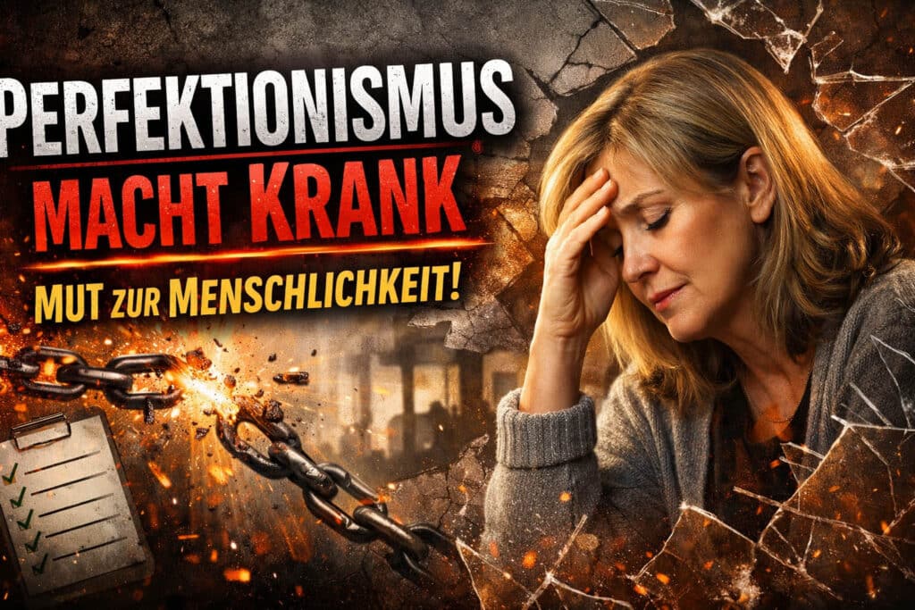 Perfektionismus macht krank