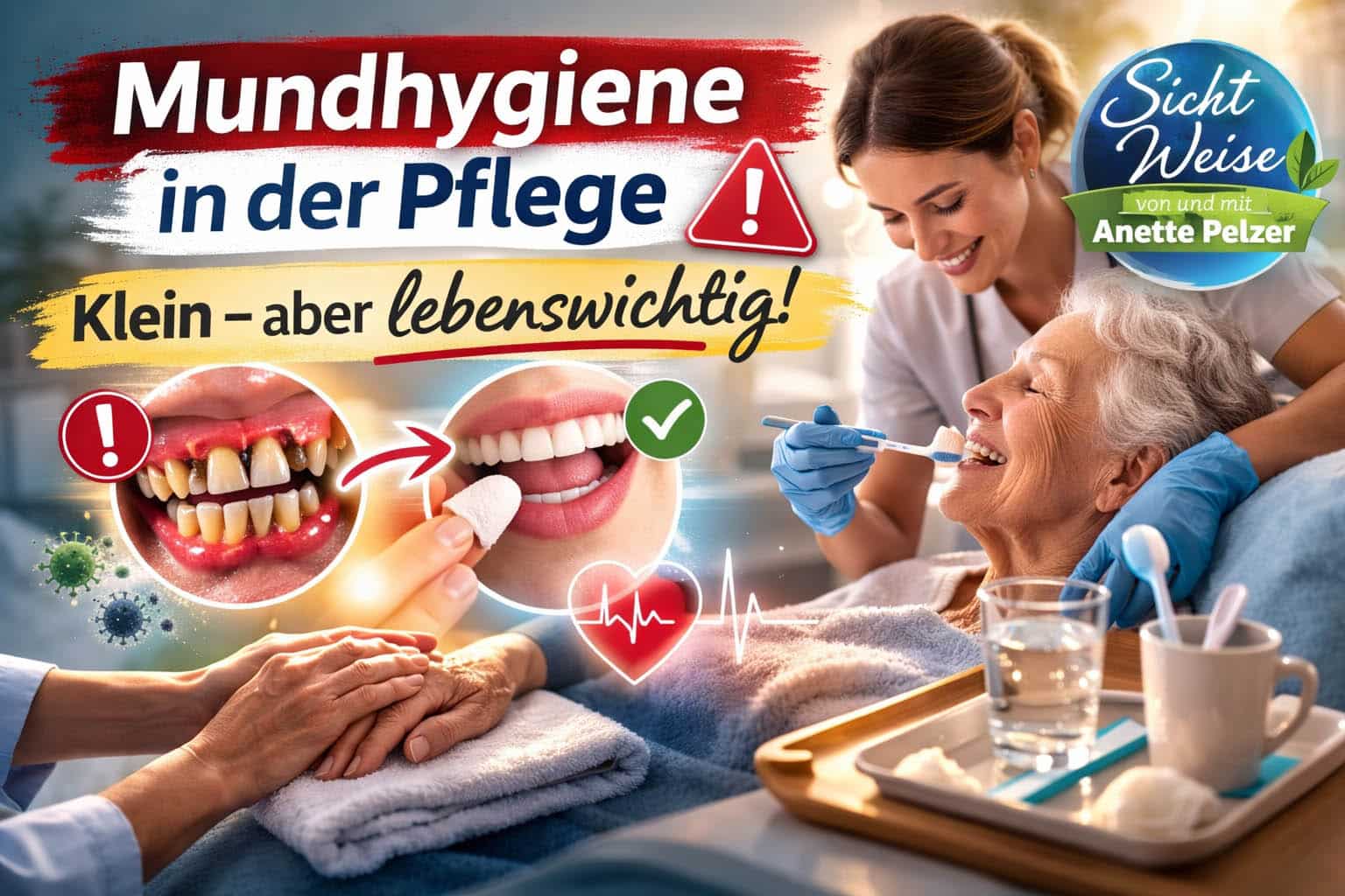 Mundhygiene in der Pflege