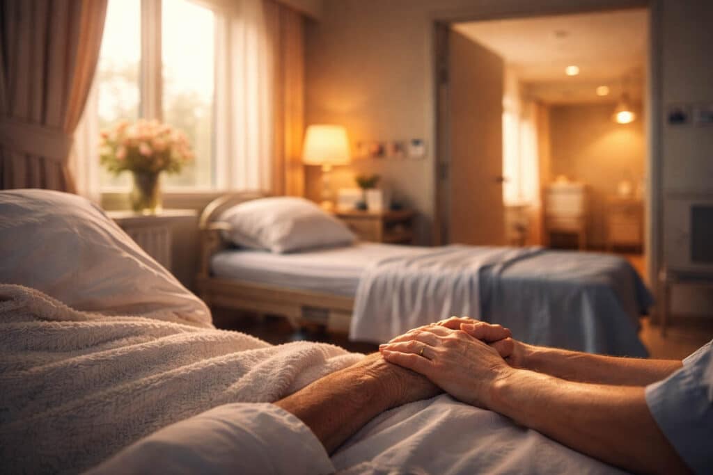 Würde und Pflege am Lebensende